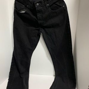 Arizona Black Slim Straight Jeans (flex denim)